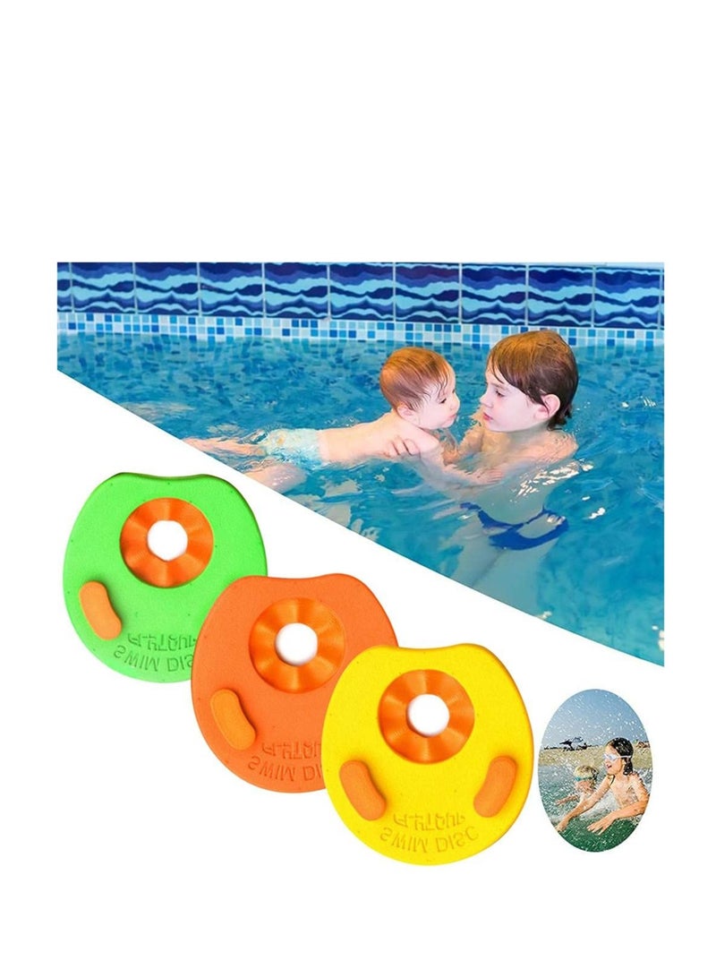 Swimming Arm Floats EVA Foam Arm Bands Floating Sleeves, Water Wings Swimming Arm Floats for 4 14 Year Old Kids Pool Baby Swimming Circles Summer Pool Swimming Supplies 6PCs - Image 4